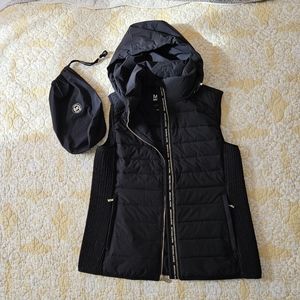 Michael Kors Black ⚫️ Packable Down Fill Vest